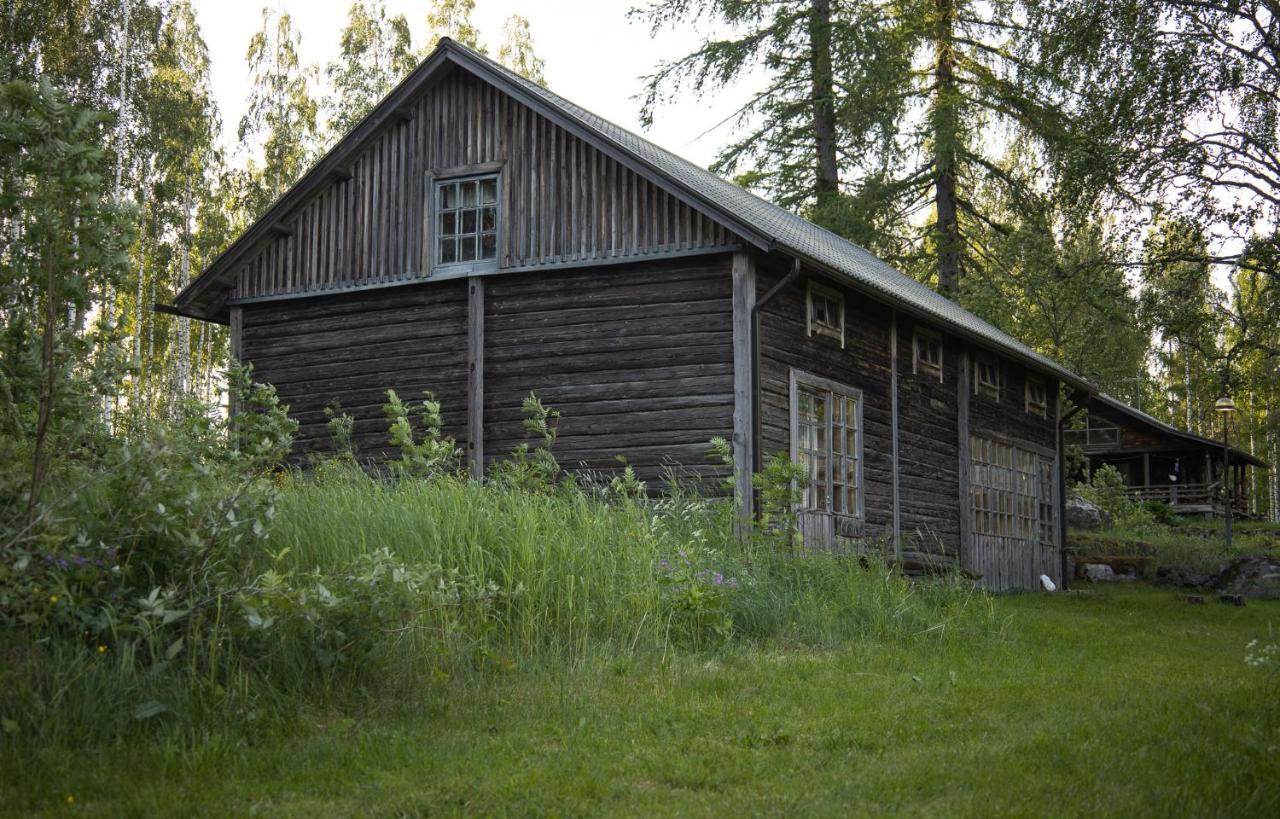 Tarina-Aho Bed & Breakfast Vuonislahti Exterior photo
